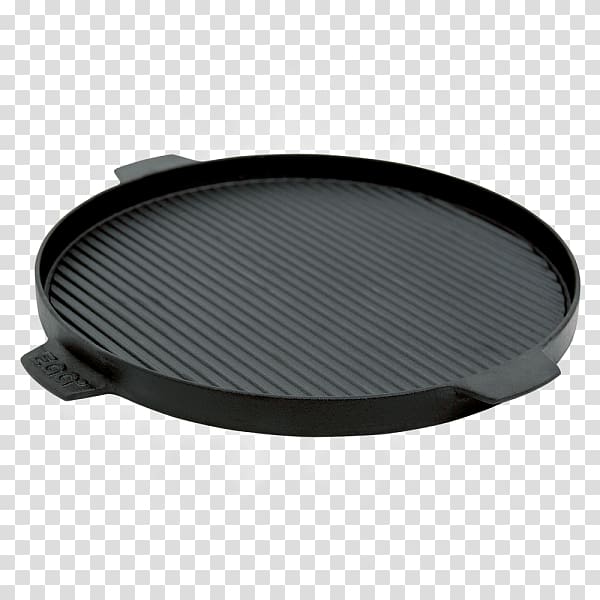 Barbecue Big Green Egg Griddle Cast iron Flattop grill, barbecue transparent background PNG clipart
