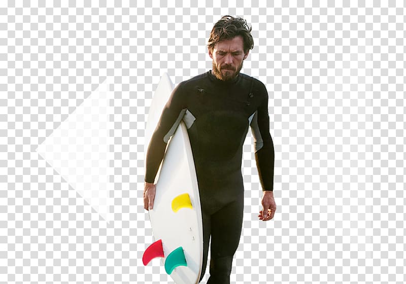 Surfboard Shoulder Wetsuit, shaun transparent background PNG clipart