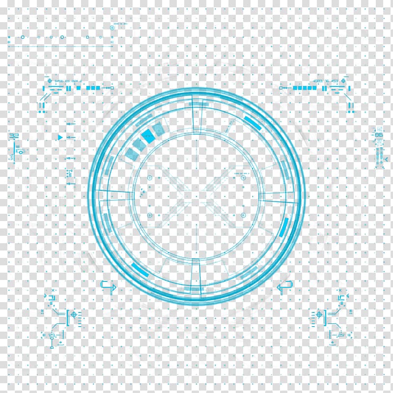 teal sight illustration, Graphic design Circle Area, SCIENCE aperture decorative background transparent background PNG clipart