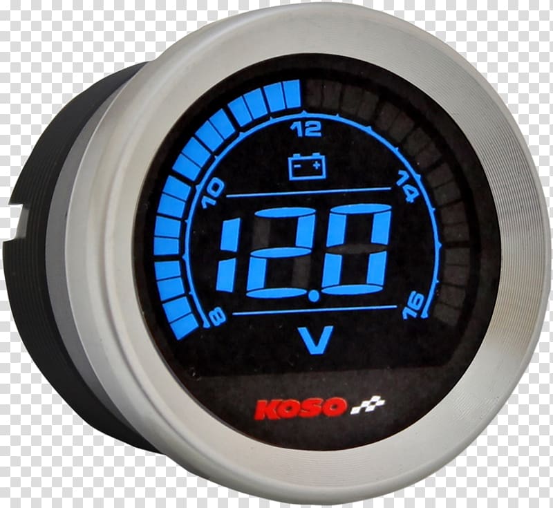 Fuel gauge Voltmeter Motorcycle Harley-Davidson, speedometer transparent background PNG clipart