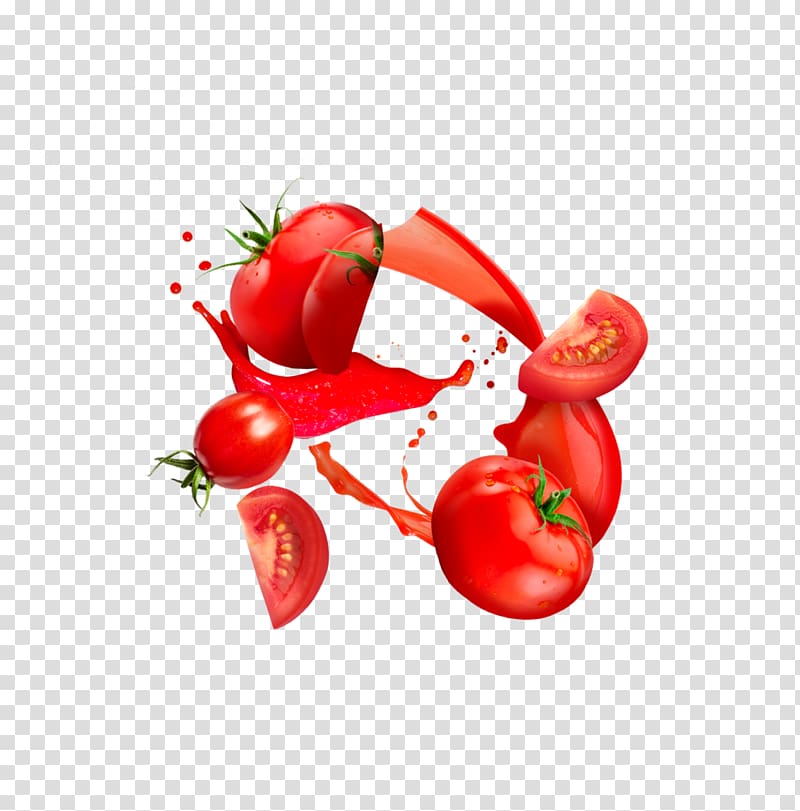 Plum tomato Bush tomato Food Peperoncino, tomato transparent background PNG clipart