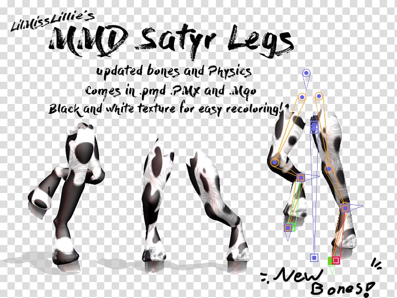 MikuMikuDance Goat Satyr Art Arm, goat transparent background PNG clipart