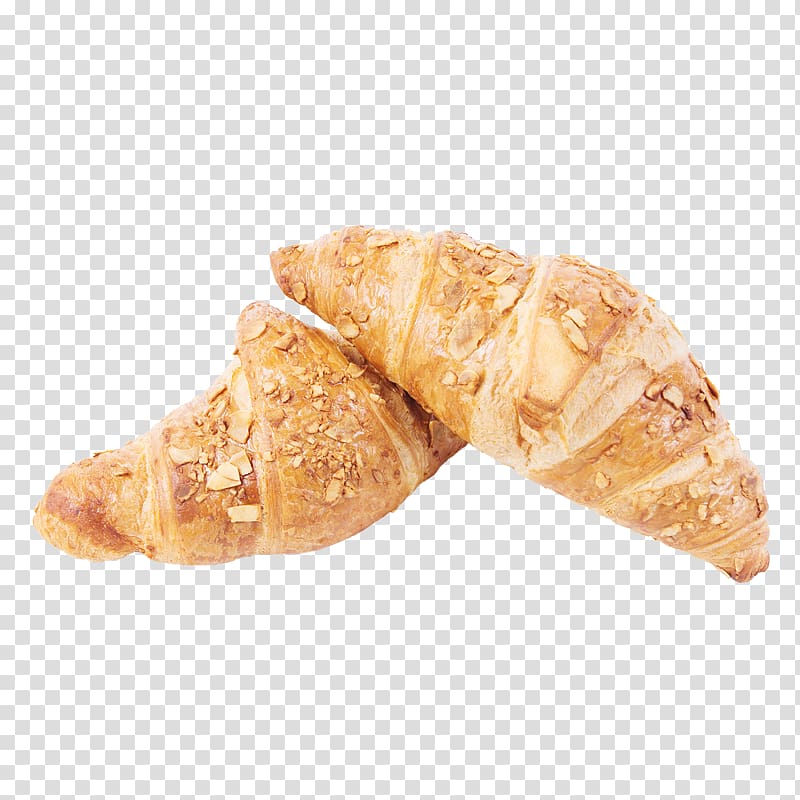 Croissant Danish pastry Puff pastry Pasty Danish cuisine, croissant transparent background PNG clipart