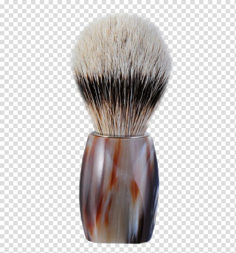 Shave brush DOVO Solingen European badger Shaving Hair, hair transparent background PNG clipart