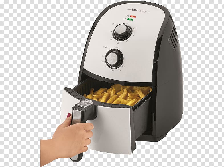 Deep Fryers Clatronic Fryer Stainless Steel Oil Bomann Fryer FR Clatronic FR 2881, Deep fryer, 1600 W, oil transparent background PNG clipart