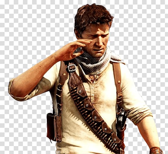 PlayerUnknown's UnderGround character illustration, Uncharted Man transparent background PNG clipart