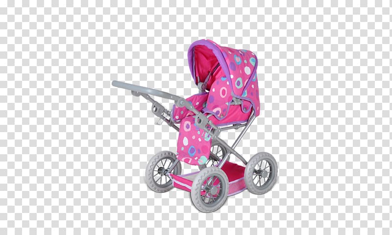 Baby Transport Doll Stroller Pink Ruby, pink splash transparent background PNG clipart