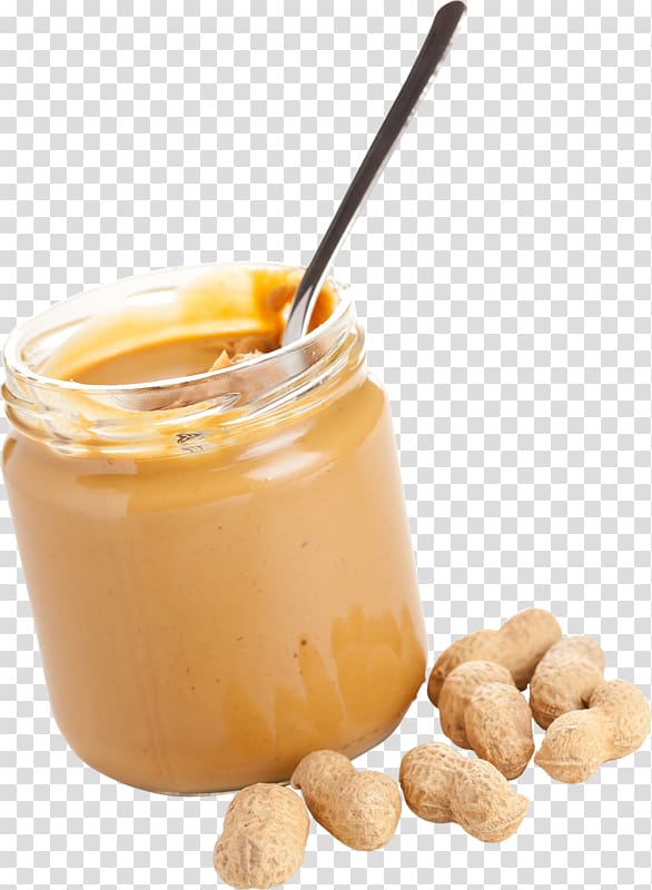 peanut butter and peanut shells, National Peanut Butter Lover\'s Day Frozen yogurt, Jar of peanut butter transparent background PNG clipart