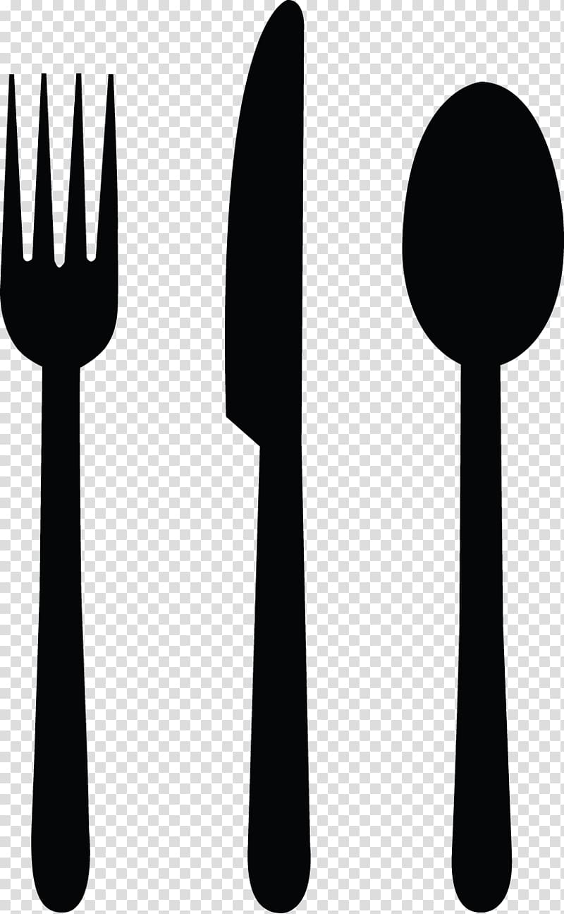 real spoon and fork png