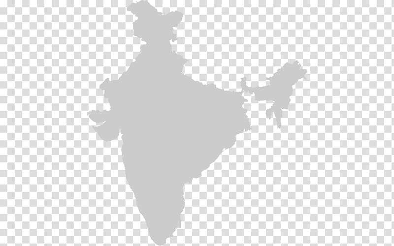 gray map , India Map , india map transparent background PNG clipart