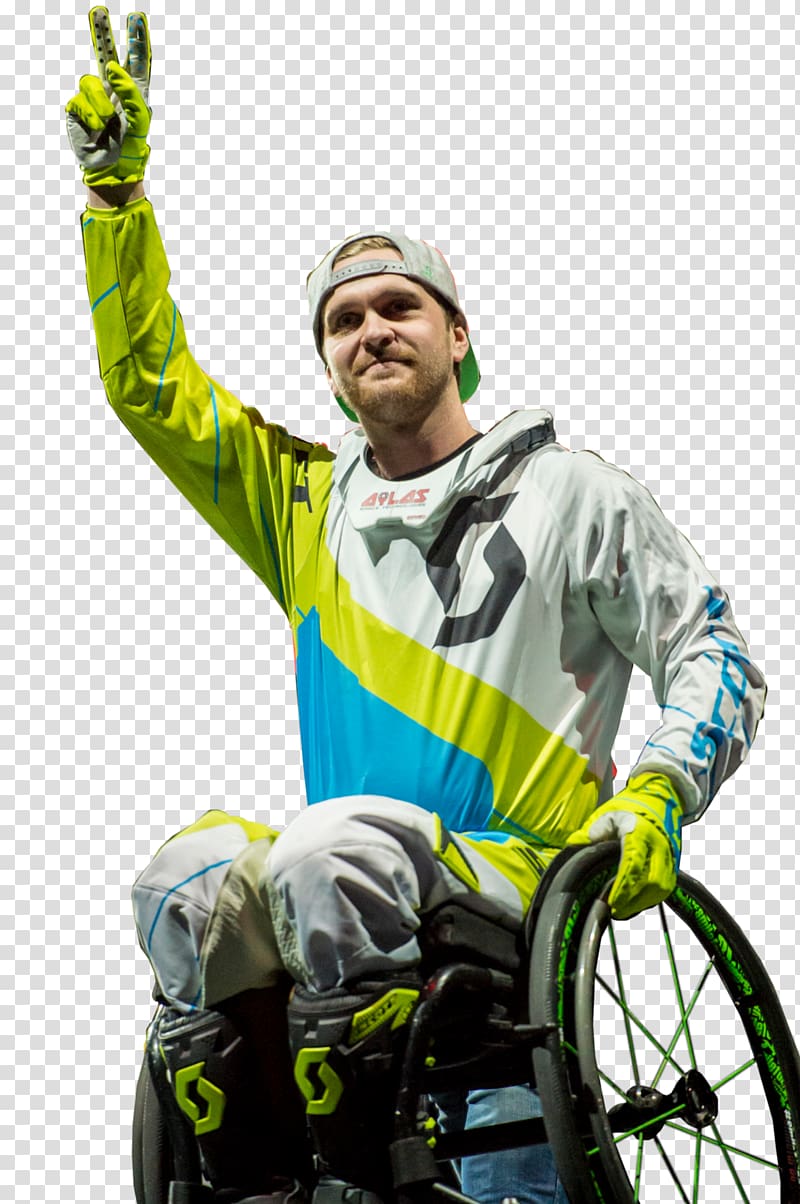 Travis Pastrana Nitro Circus Sport Freestyle motocross Wheelchair, others transparent background PNG clipart
