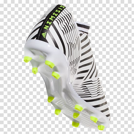 Football boot Protective gear in sports Shoe Adidas, yellow core transparent background PNG clipart