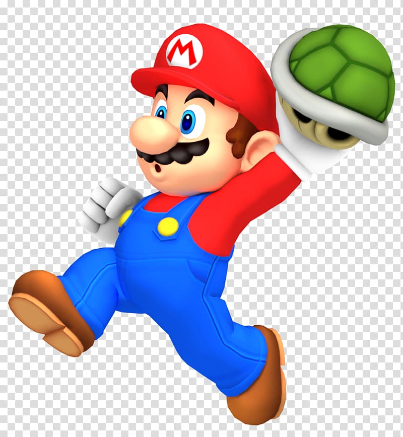 Super Mario 64 New Super Mario Bros Mario Clash Wii, luigi transparent background PNG clipart