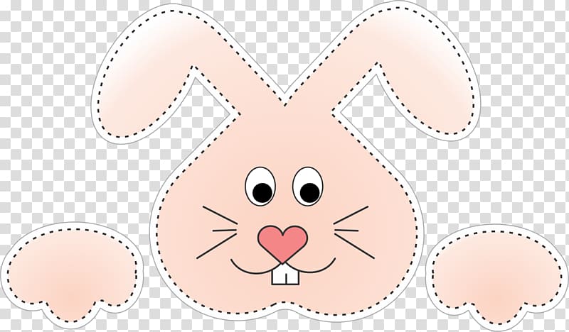 Hare Easter Bunny Mammal Whiskers Canidae, layout transparent background PNG clipart