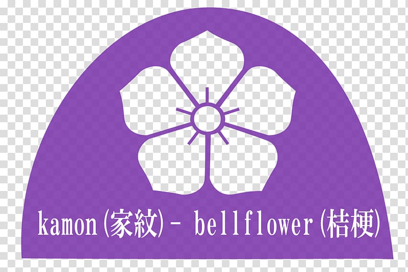 Mon Platycodon grandiflorus Amazon.com Decal Toki clan, Bellflower transparent background PNG clipart