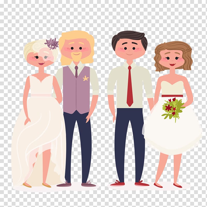 couple to grow old transparent background PNG clipart