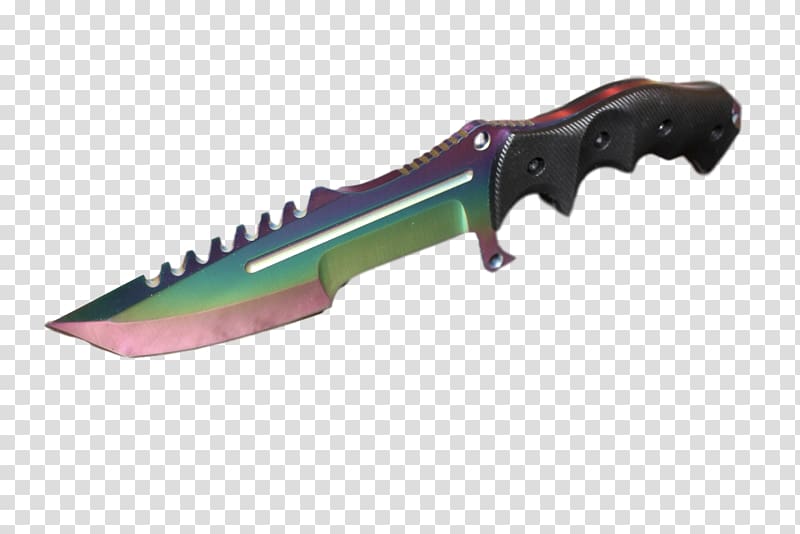 Bowie knife Hunting & Survival Knives Utility Knives Serrated blade, knife transparent background PNG clipart