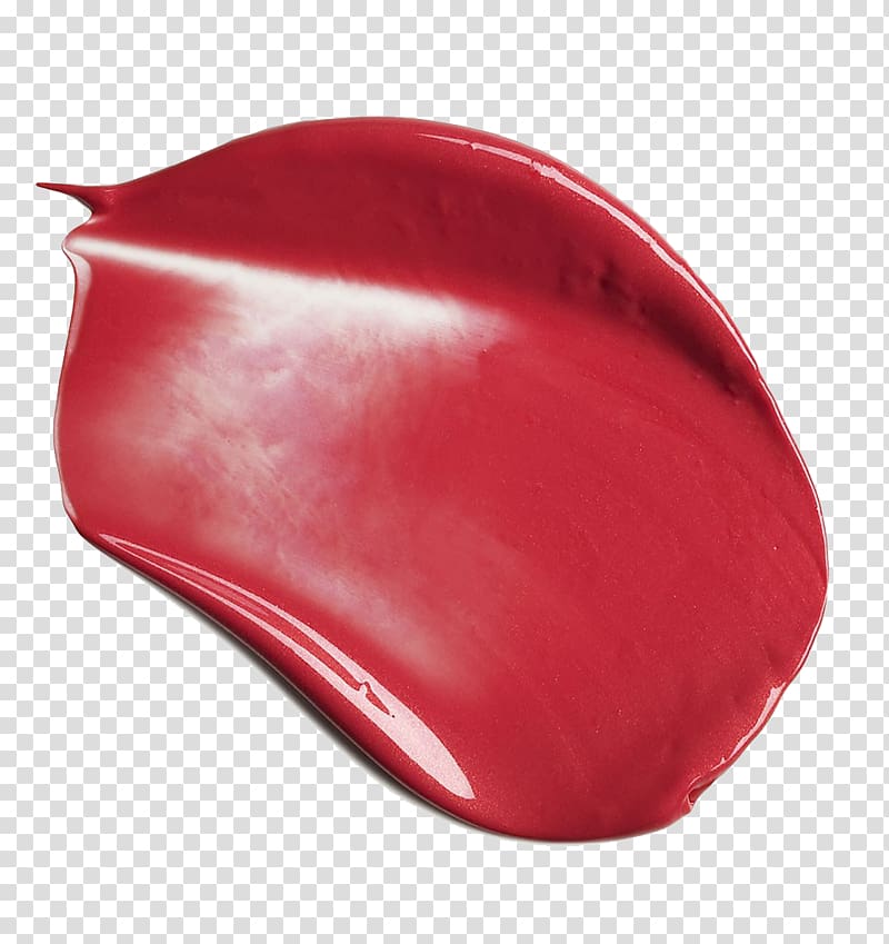 red paint art, Lipstick Euclidean Icon, Lipstick smear transparent background PNG clipart