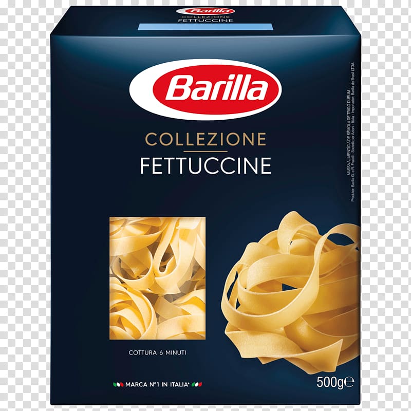 Pasta BARILLA Tagliatelle 500g Italian cuisine Barilla Group, others transparent background PNG clipart
