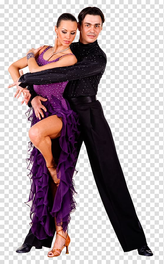 woman and man performing dance, Dancer Salsa Ballet Contemporary Dance, dancing transparent background PNG clipart