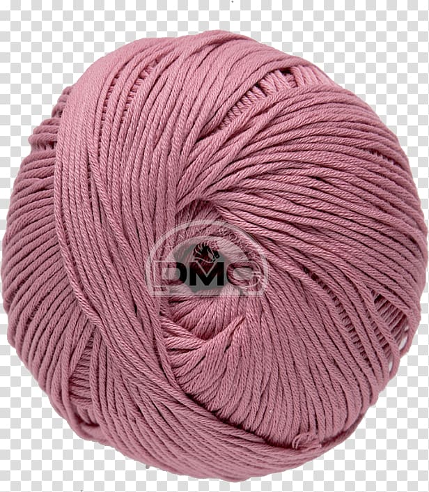 Wool Yarn Mercerised cotton Thread, 100% cotton transparent background PNG clipart