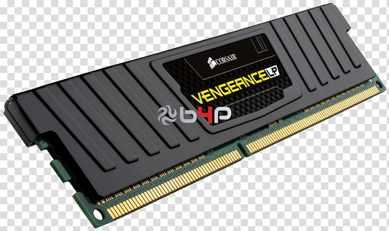DDR3 SDRAM Corsair Components Memory module DIMM, ddr4 transparent background PNG clipart