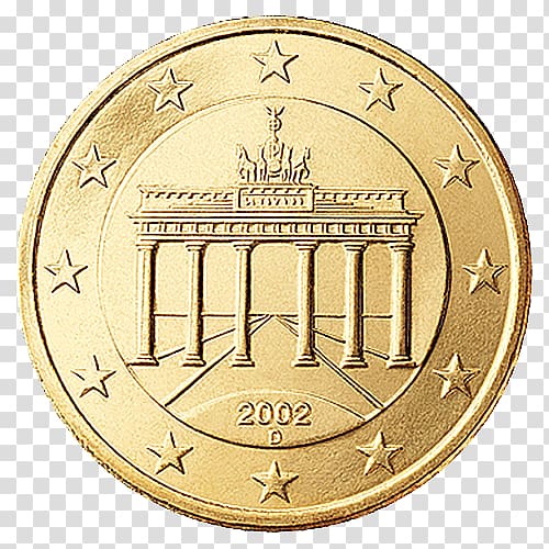 50 cent euro coin 10 euro cent coin Euro coins, Coin transparent background PNG clipart