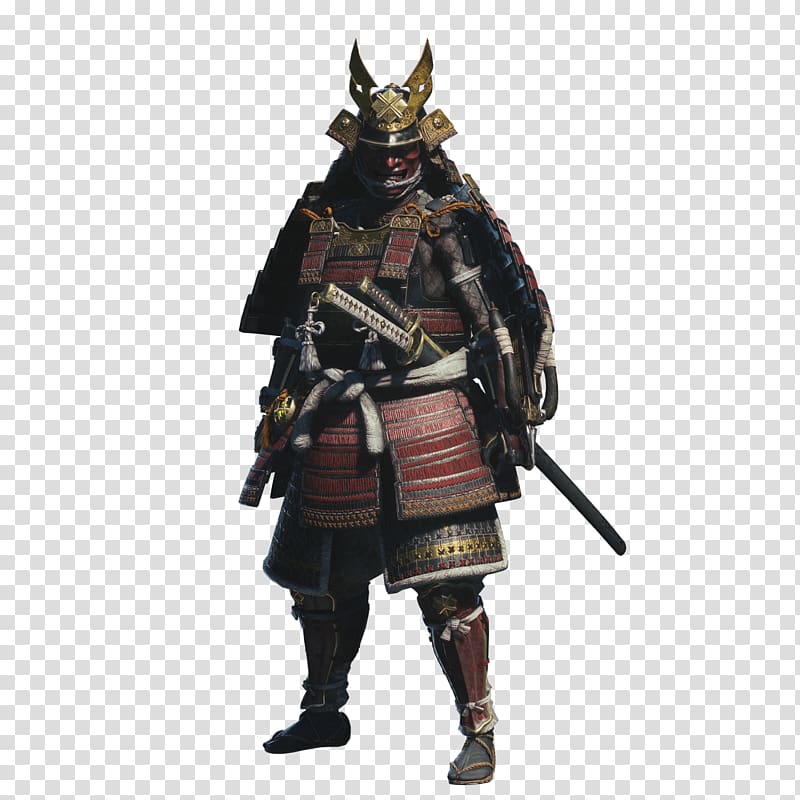 Monster Hunter: World Samurai Tokyo Game Show PlayStation 4 Xbox One, samurai transparent background PNG clipart