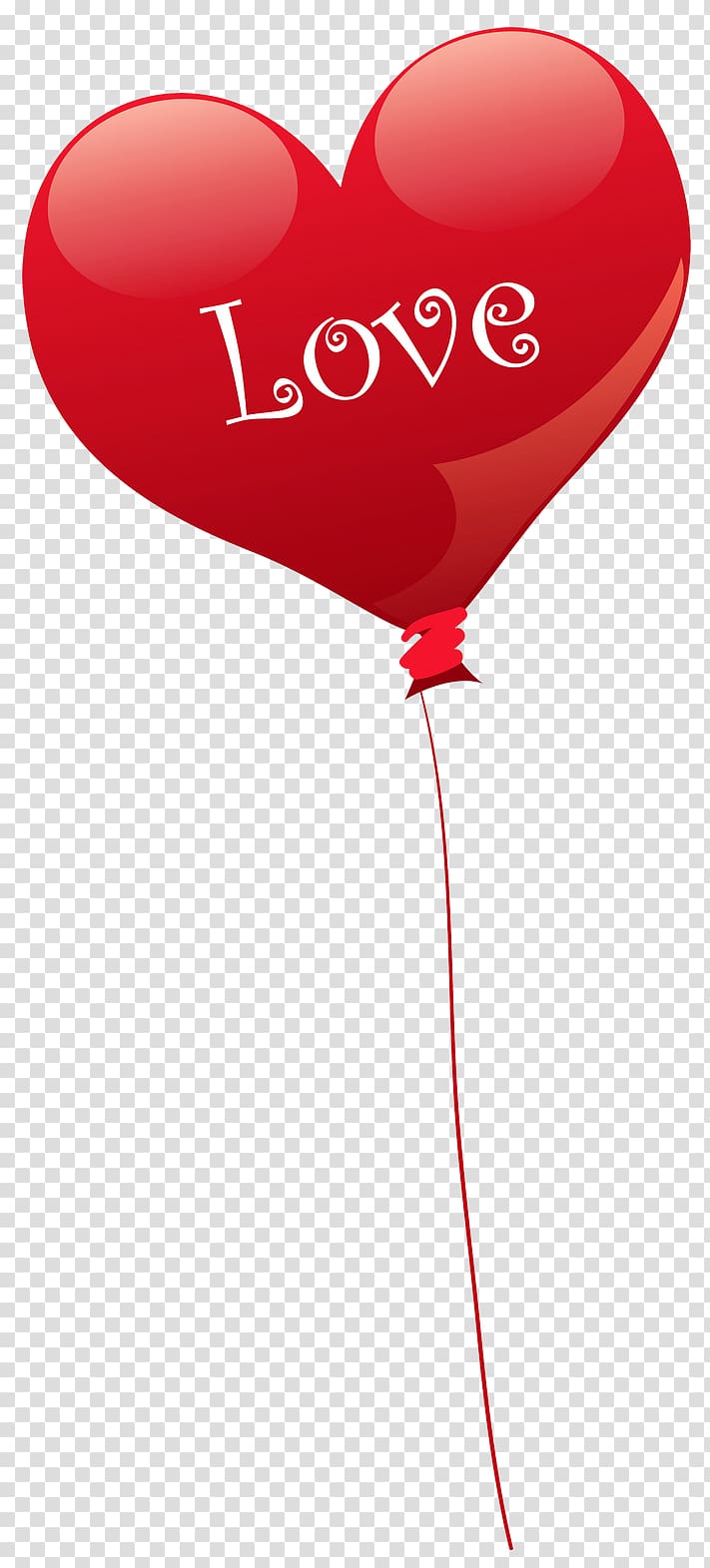 heart shape love balloon illustration, Heart Balloon Valentine\'s Day , Heart Love Balloon transparent background PNG clipart