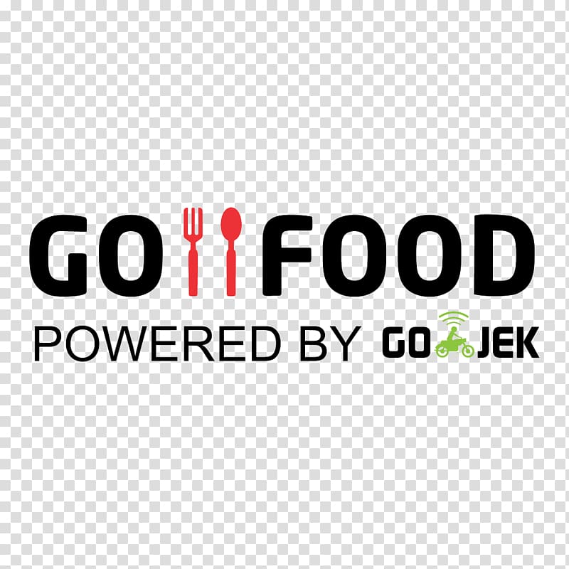 Go Food logo, Go-Jek Jian dui Food Take-out Ikan bakar, Gofood transparent background PNG clipart