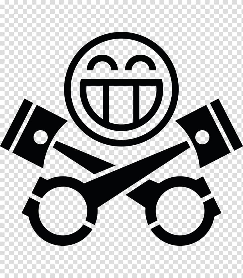 Car PistonHeads Sticker Logo Automotive industry, piston skull transparent background PNG clipart