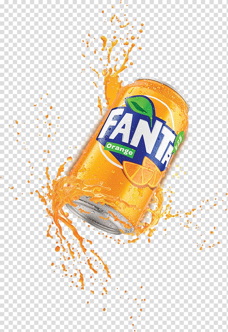 Fanta orange soda can, Fanta Fizzy Drinks Orange drink Coca-Cola Juice, fanta transparent background PNG clipart