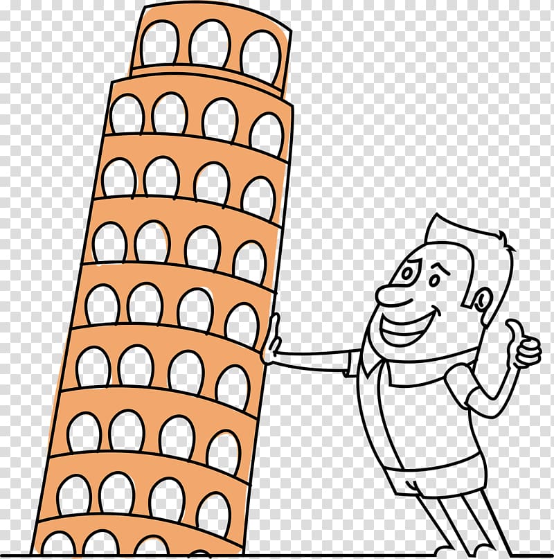 Leaning Tower of Pisa School , pise transparent background PNG clipart