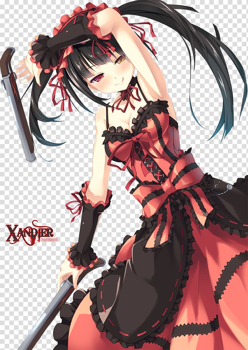 Date A Live Nendoroid Manga Anime, manga transparent background PNG clipart