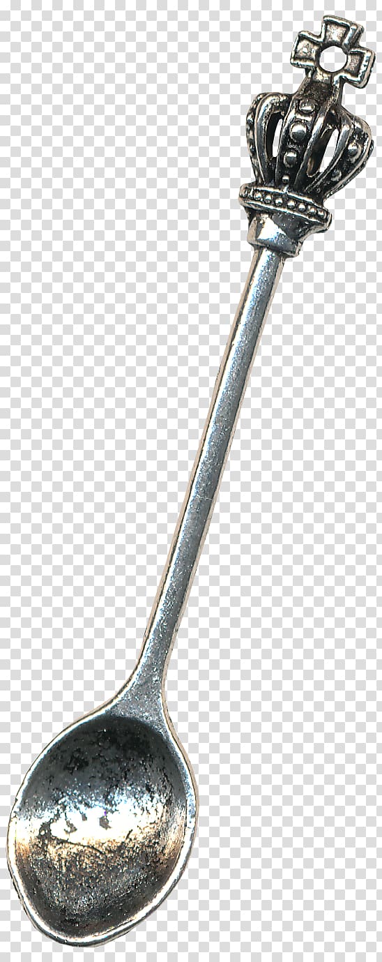 Spoon Metal Ladle, Metal spoon transparent background PNG clipart