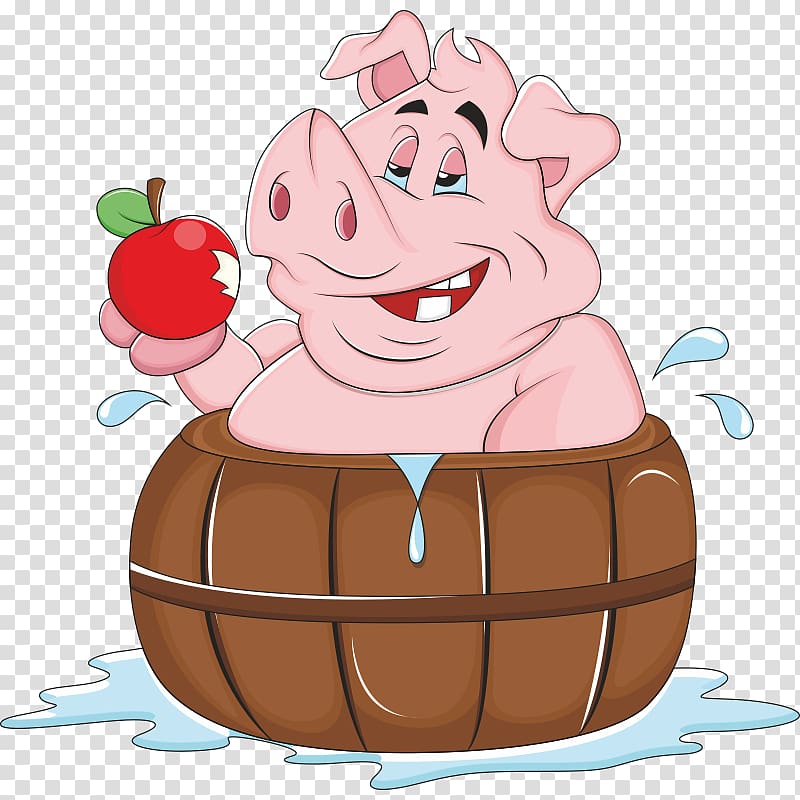 Domestic pig Drawing Cartoon , pig transparent background PNG clipart