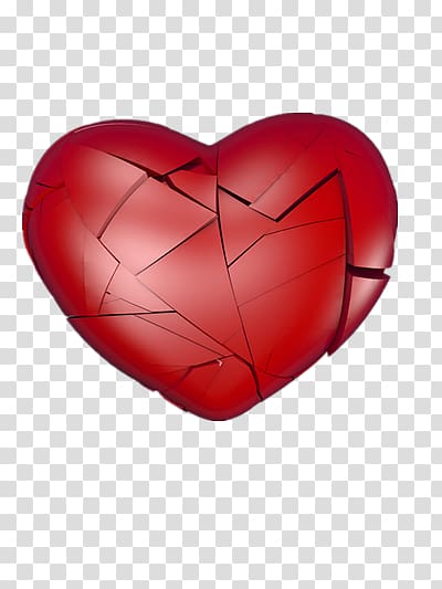 broken heart transparent background PNG clipart