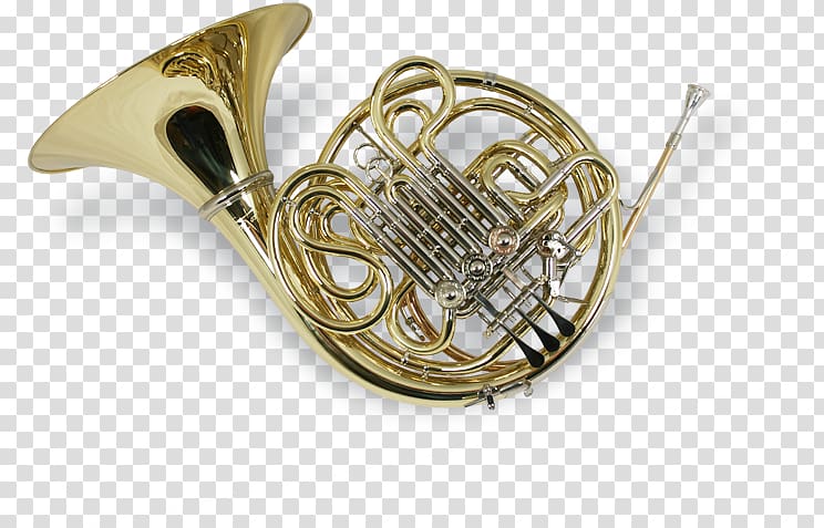 French Horns Saxhorn Mellophone Helicon Tenor horn, Horn instrument transparent background PNG clipart