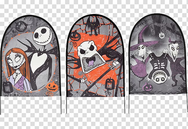 Textile Polar fleece Material Christmas, Jack and sally transparent background PNG clipart
