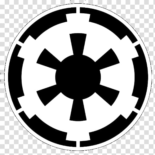 Galactic empire Star Wars Logo X-wing Starfighter, galactic empire transparent background PNG clipart