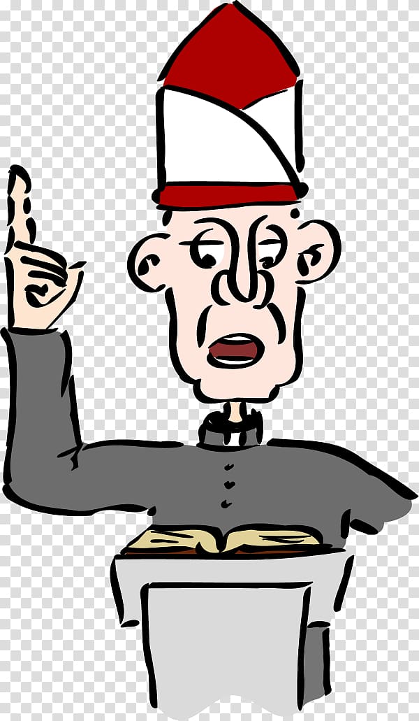 Priest Cartoon , others transparent background PNG clipart