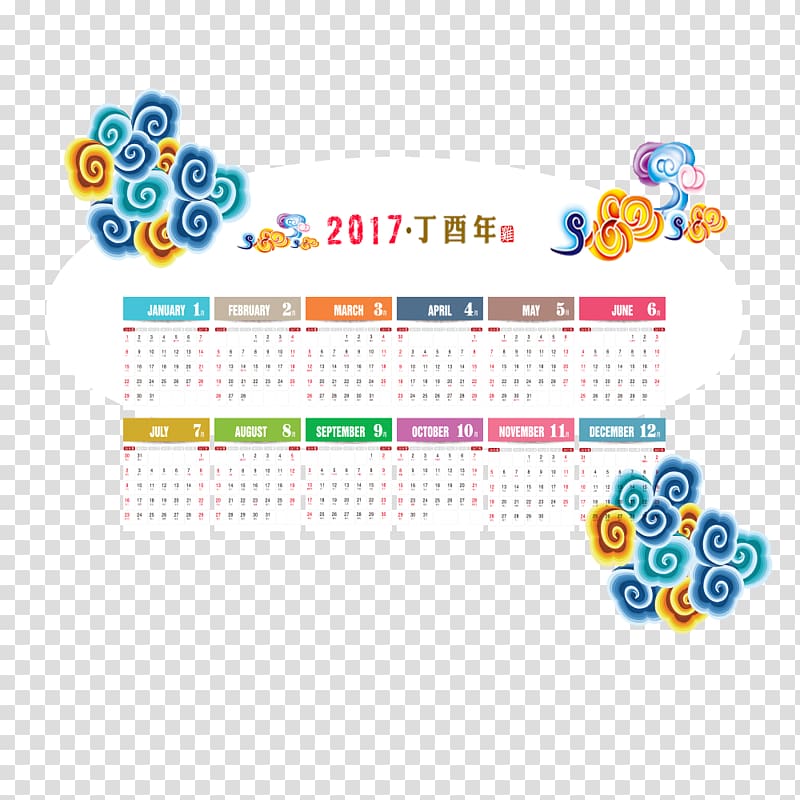 Chinese zodiac Chinese New Year, Calendar Year of the Rooster pattern transparent background PNG clipart