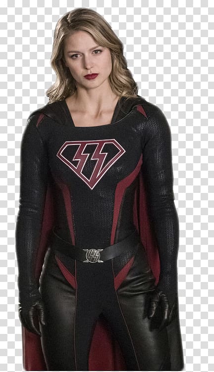 Melissa Benoist Supergirl Kara Zor-El Baris Alenas Green Arrow, supergirl transparent background PNG clipart
