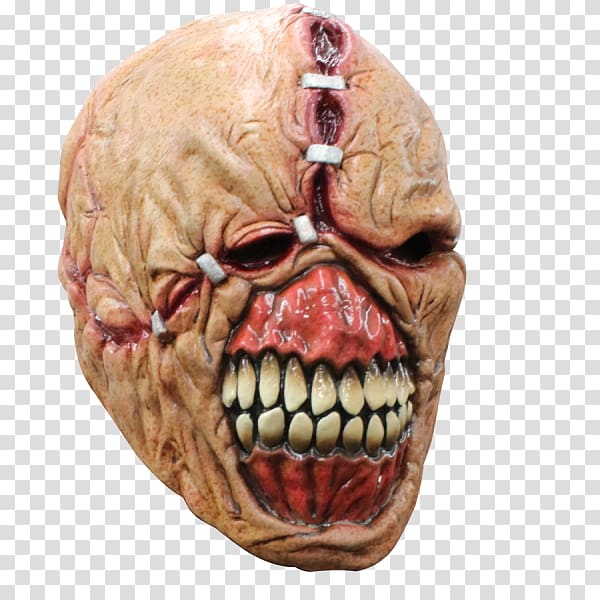 Resident Evil 3: Nemesis Tyrant Mask, resident evil transparent background PNG clipart