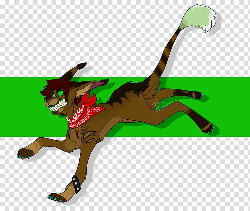 Tigerstar Horse Warriors Erin Hunter Screaming, horse transparent background PNG clipart