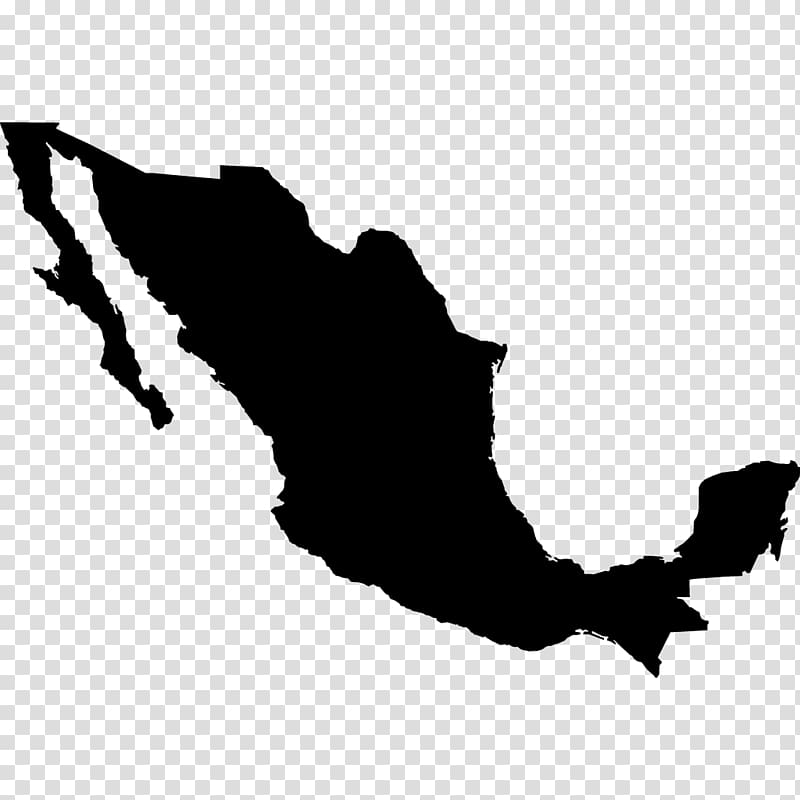 Mexico Map Blank map, map transparent background PNG clipart