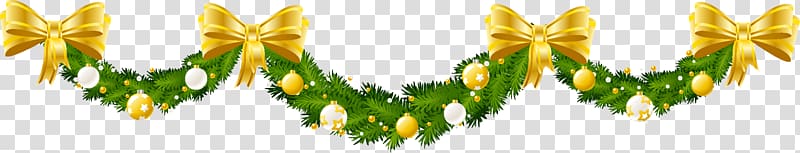 Christmas decoration Christmas ornament , Pull festival flag transparent background PNG clipart