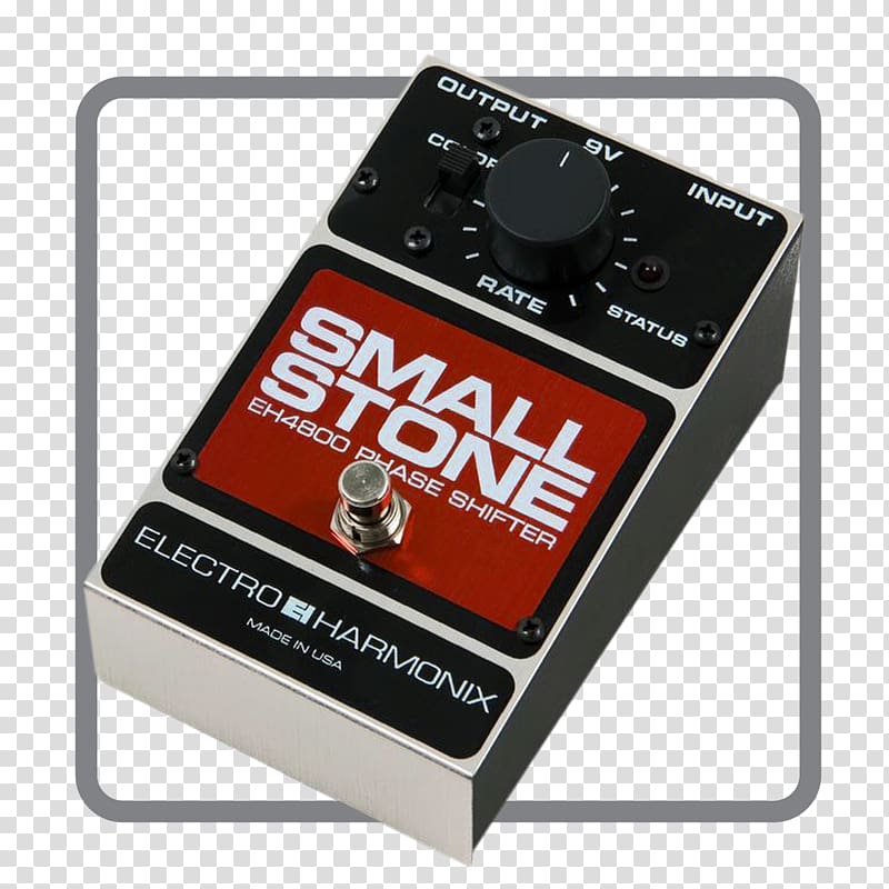 Chorus effect Effects Processors & Pedals Electro-Harmonix Small Clone Flanging, small stone transparent background PNG clipart