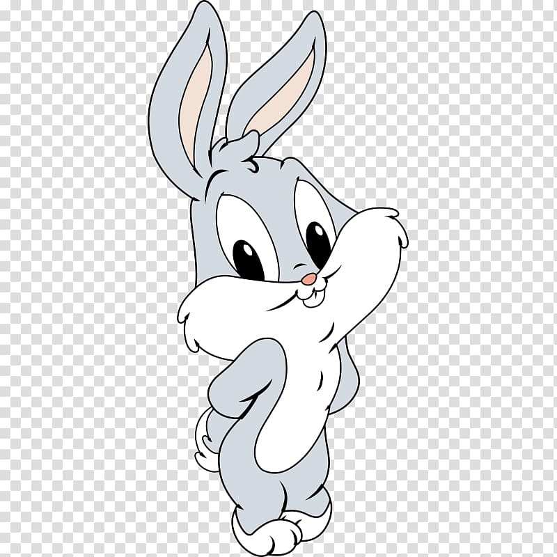 Bugs Bunny Tweety Sylvester Daffy Duck Porky Pig, others transparent background PNG clipart