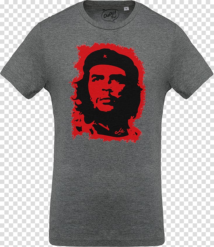Che Guevara T-shirt Cuban Revolution Revolutionary Clothing, che guevara transparent background PNG clipart